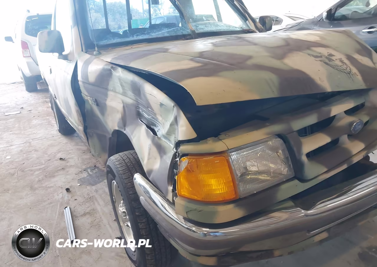 1996 Ford Ranger VIN:1FTCR10A3TUA84703 - 13