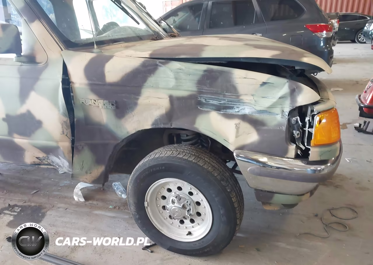 1996 Ford Ranger VIN:1FTCR10A3TUA84703 - 14