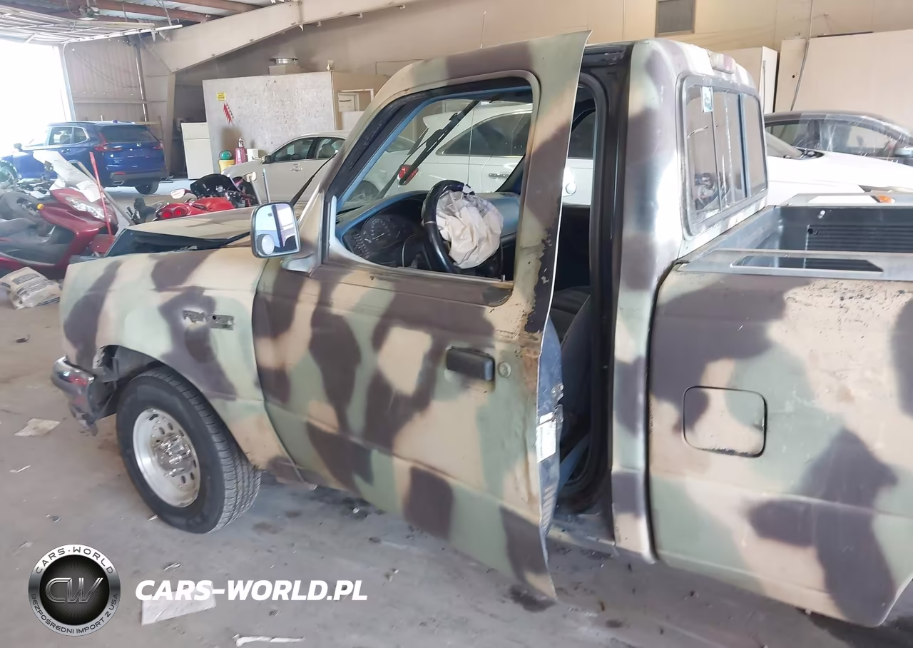 1996 Ford Ranger VIN:1FTCR10A3TUA84703 - 15