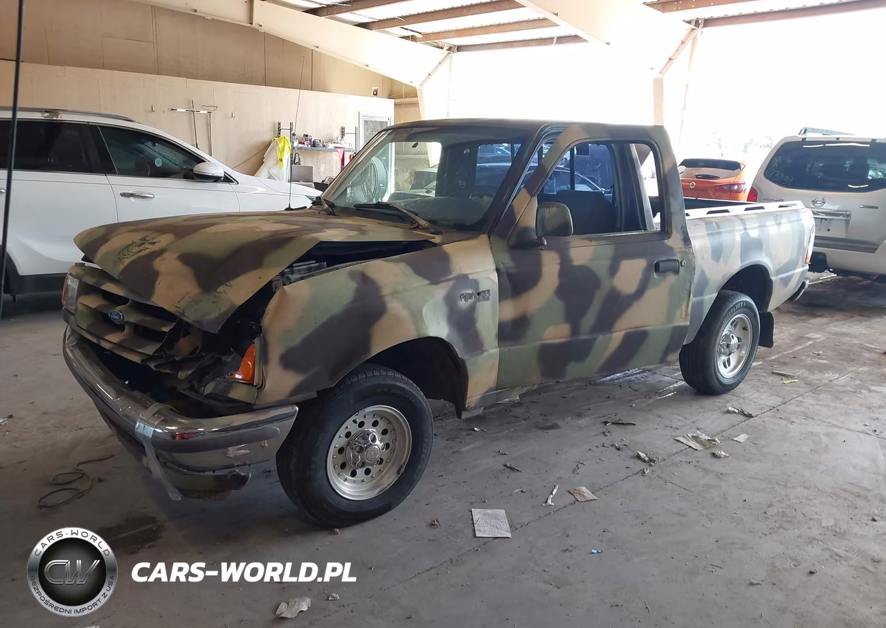 1996 Ford Ranger VIN:1FTCR10A3TUA84703 - 2