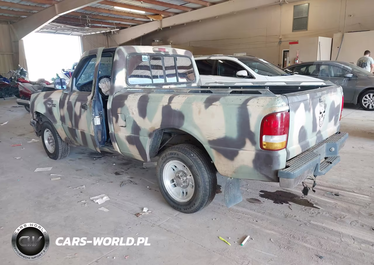 1996 Ford Ranger VIN:1FTCR10A3TUA84703 - 3