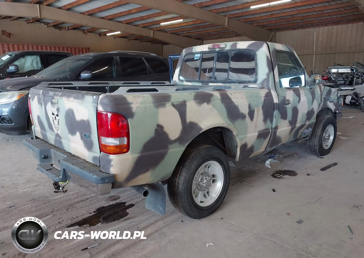 1996 Ford Ranger VIN:1FTCR10A3TUA84703 - 4