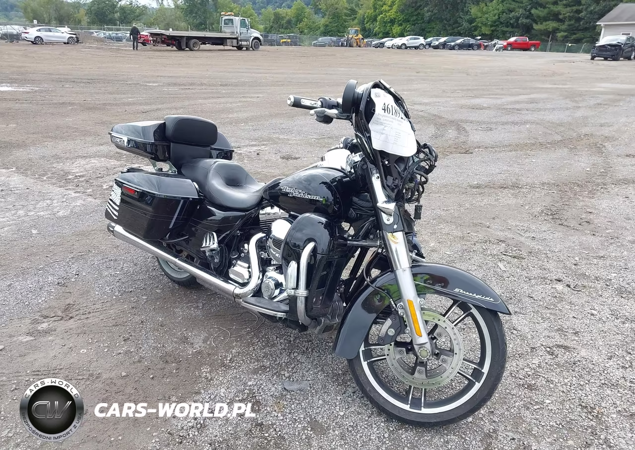 2016 Harley-Davidson Flhxs Street Glide Special