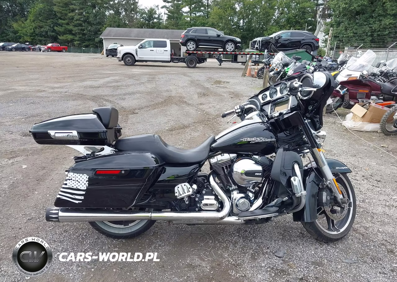2016 Harley-Davidson Flhxs Street Glide Special VIN:1HD1KRM16GB691229 - 12