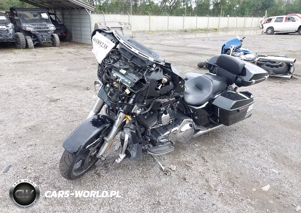 2016 Harley-Davidson Flhxs Street Glide Special VIN:1HD1KRM16GB691229 - 2