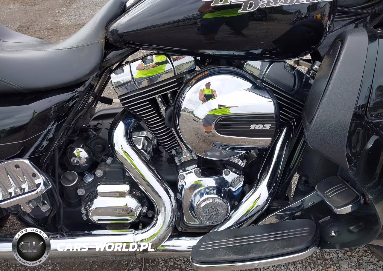 2016 Harley-Davidson Flhxs Street Glide Special VIN:1HD1KRM16GB691229 - 8