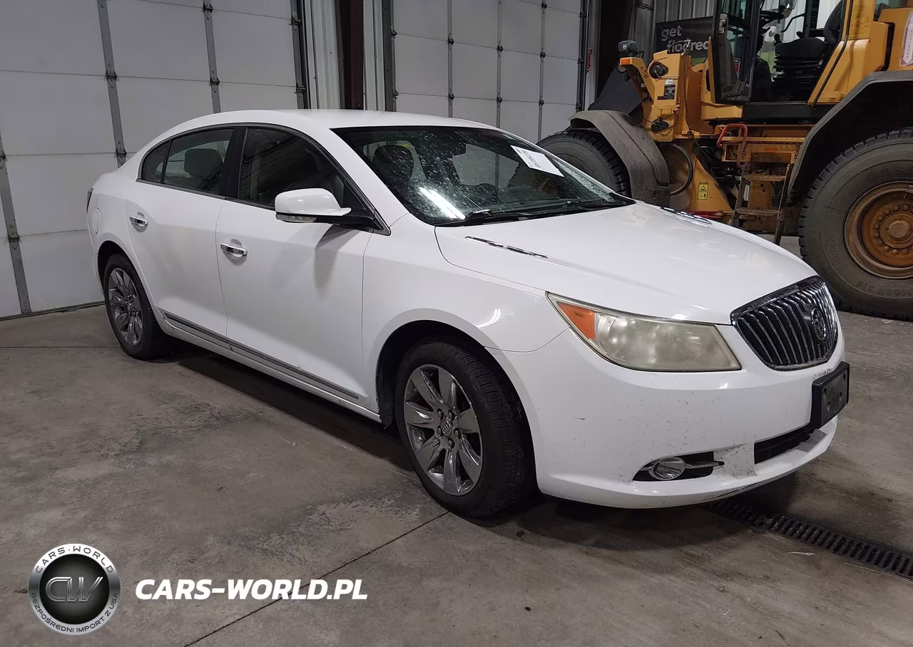 2013 Buick Lacrosse Leather Group VIN:1G4GC5E39DF123798 - 1