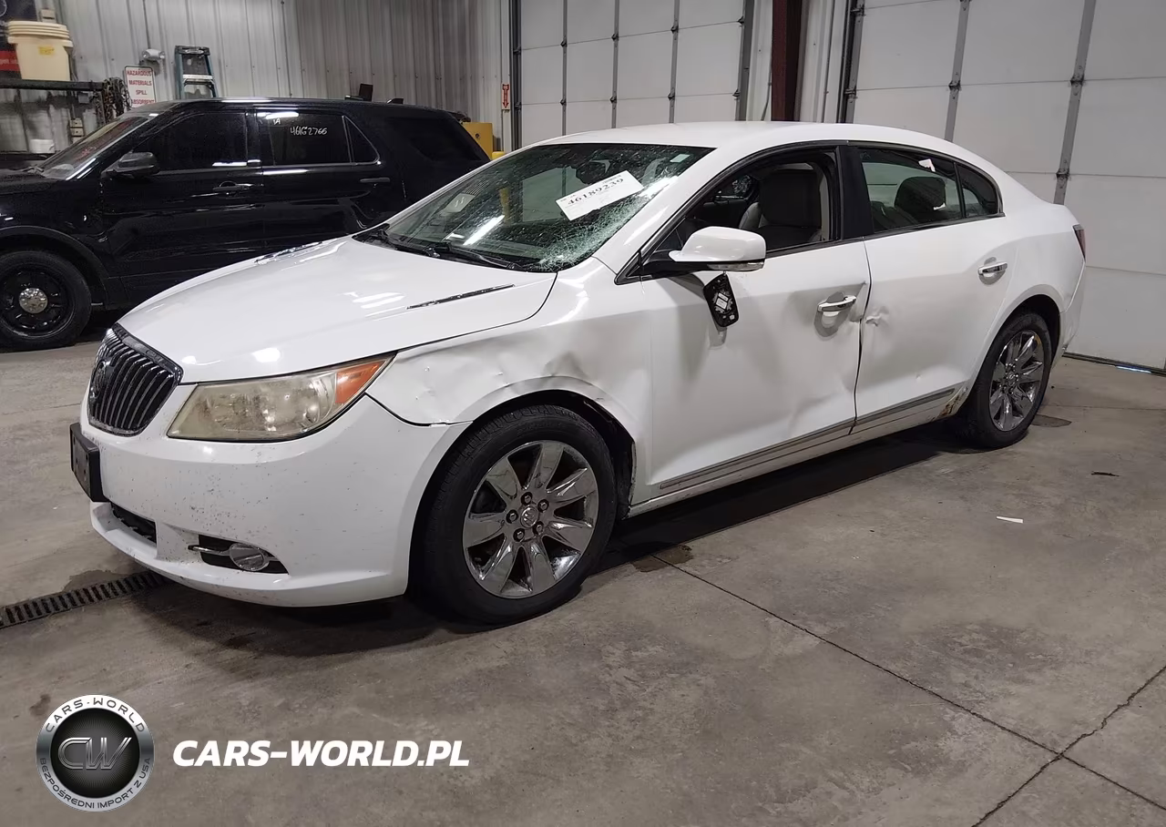 2013 Buick Lacrosse Leather Group VIN:1G4GC5E39DF123798 - 2