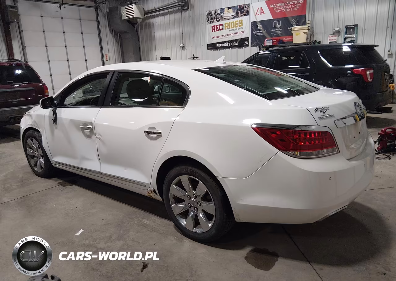 2013 Buick Lacrosse Leather Group VIN:1G4GC5E39DF123798 - 3