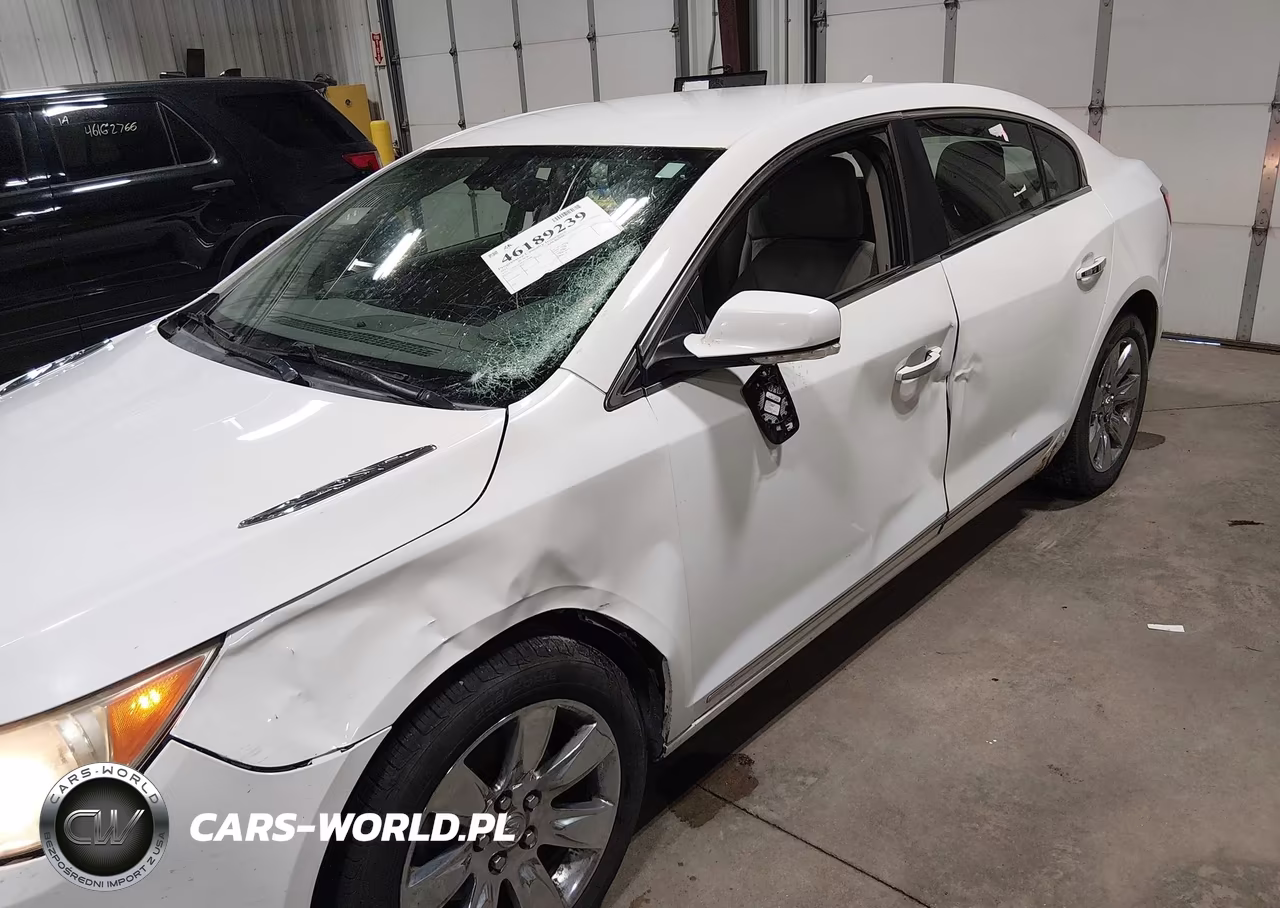 2013 Buick Lacrosse Leather Group VIN:1G4GC5E39DF123798 - 6