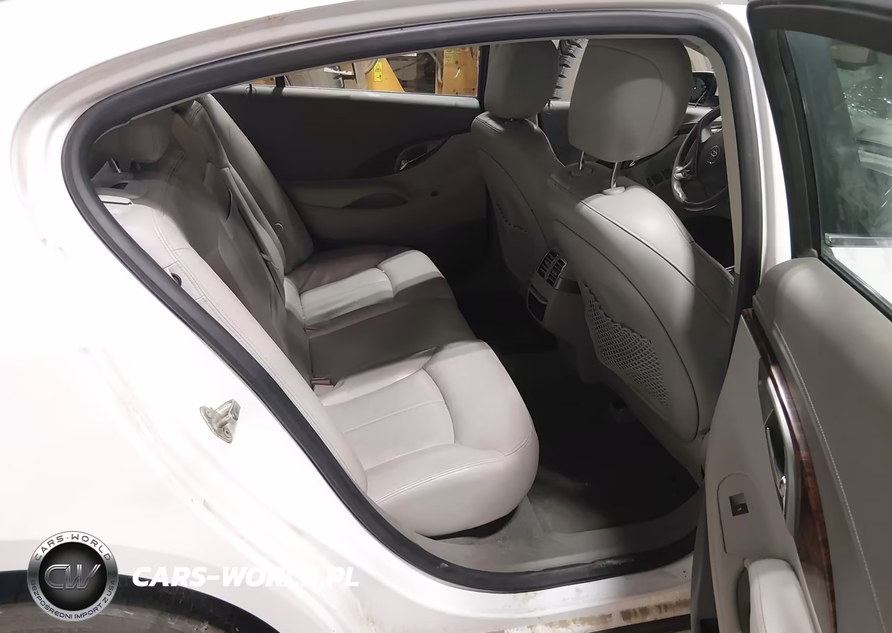 2013 Buick Lacrosse Leather Group VIN:1G4GC5E39DF123798 - 8