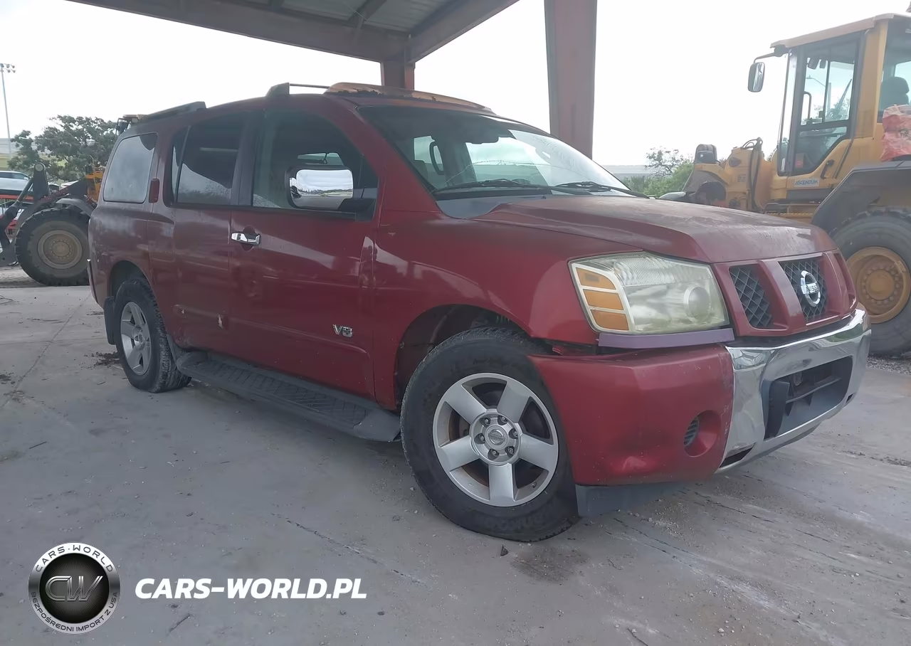 2006 Nissan Armada Se