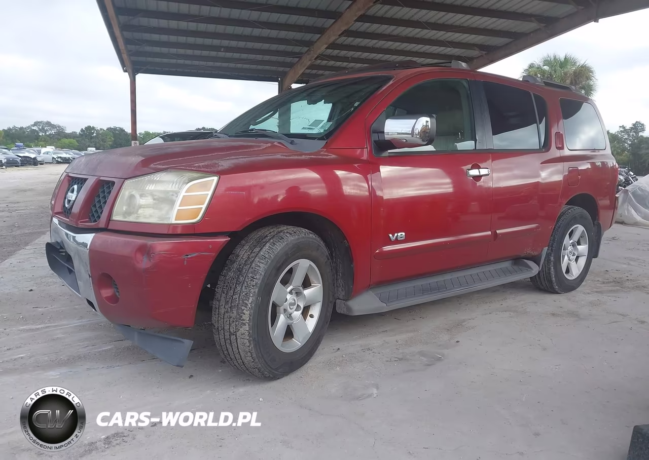2006 Nissan Armada Se VIN:5N1AA08A86N728400 - 2