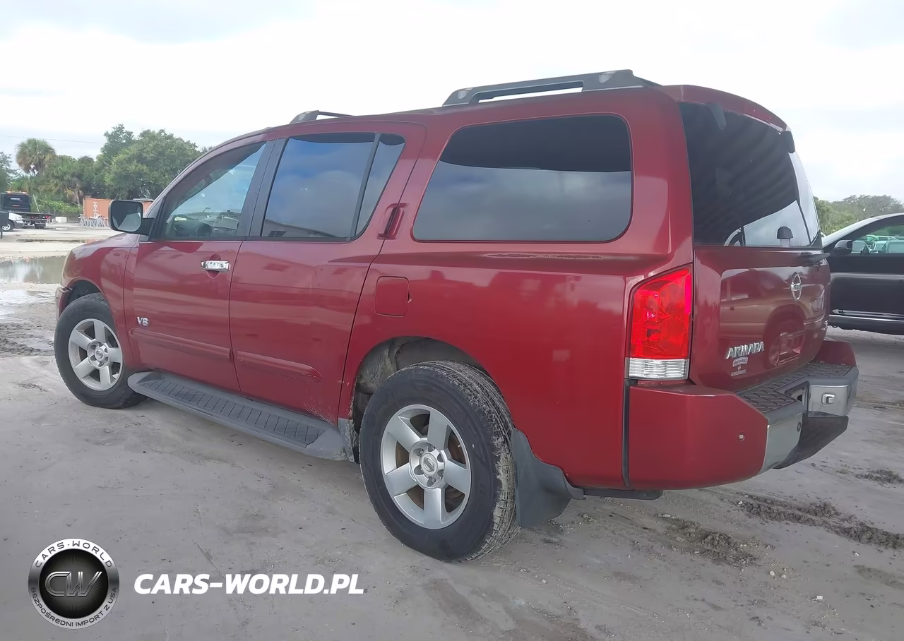 2006 Nissan Armada Se VIN:5N1AA08A86N728400 - 3