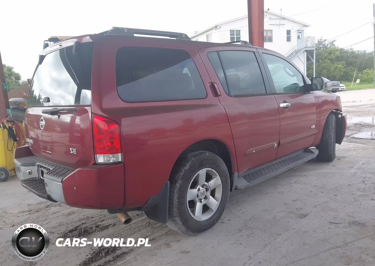 2006 Nissan Armada Se VIN:5N1AA08A86N728400 - 4
