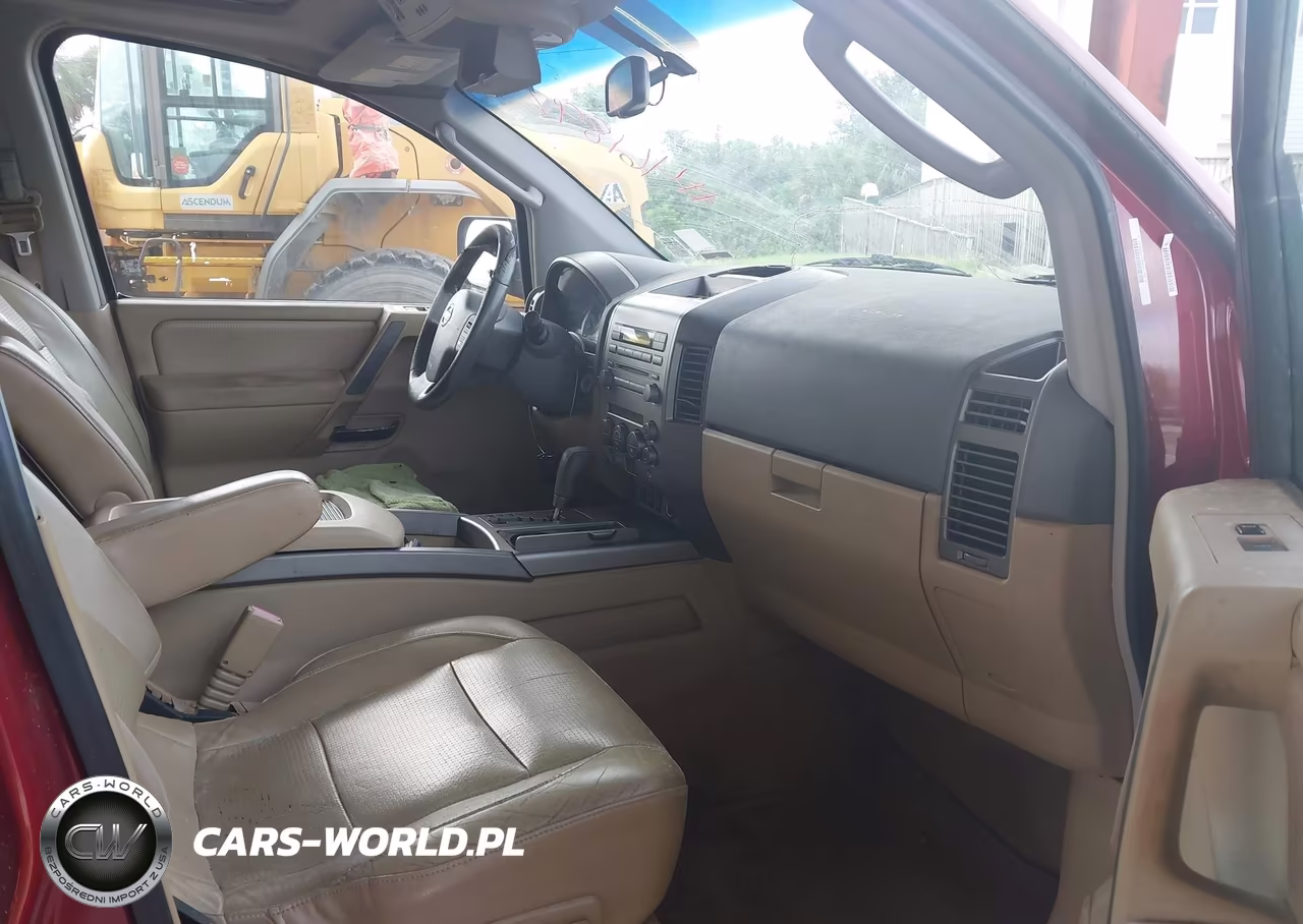 2006 Nissan Armada Se VIN:5N1AA08A86N728400 - 5