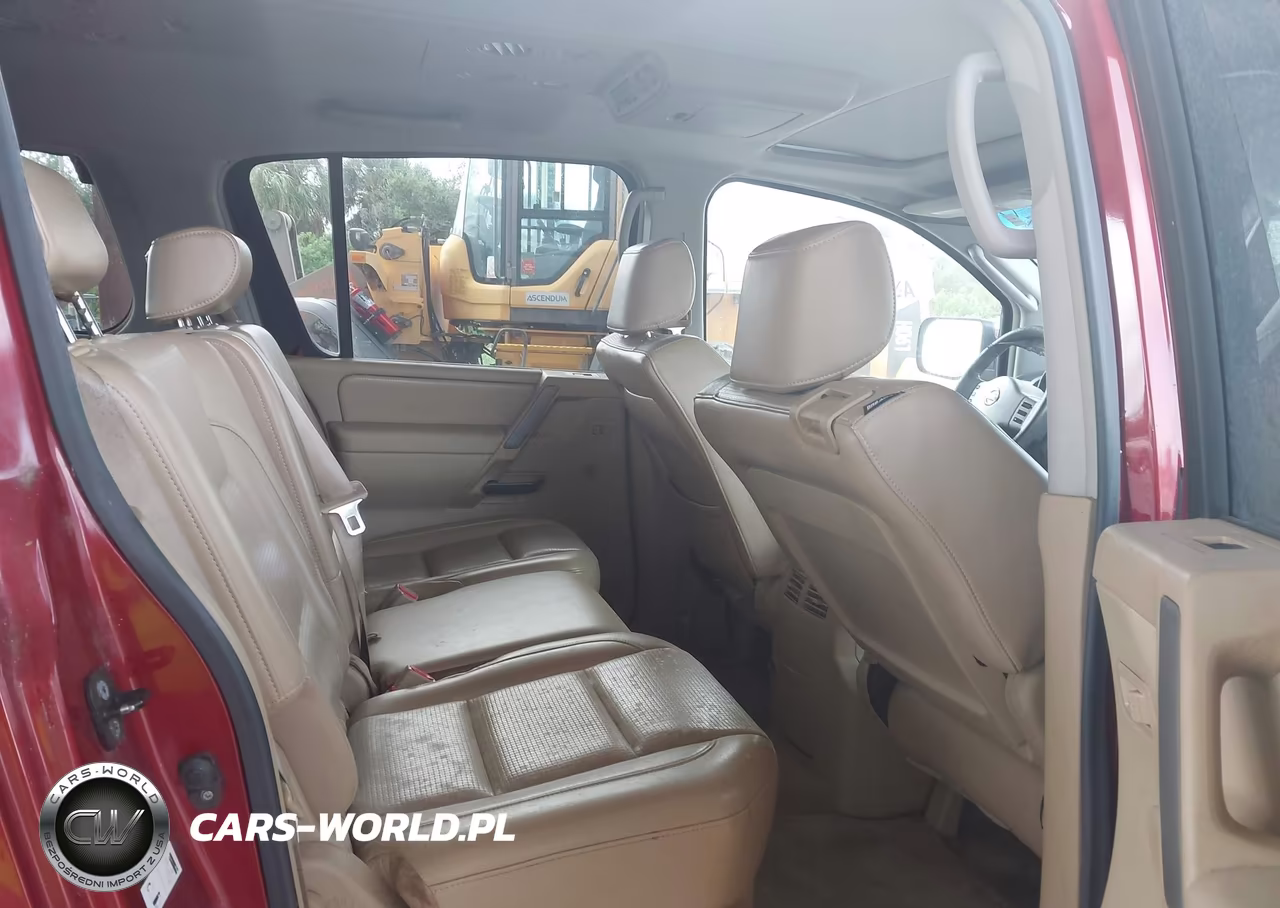 2006 Nissan Armada Se VIN:5N1AA08A86N728400 - 8