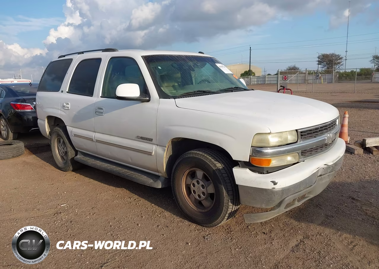 2003 Chevrolet Tahoe Lt VIN:1GNEC13Z53R264416 - 1