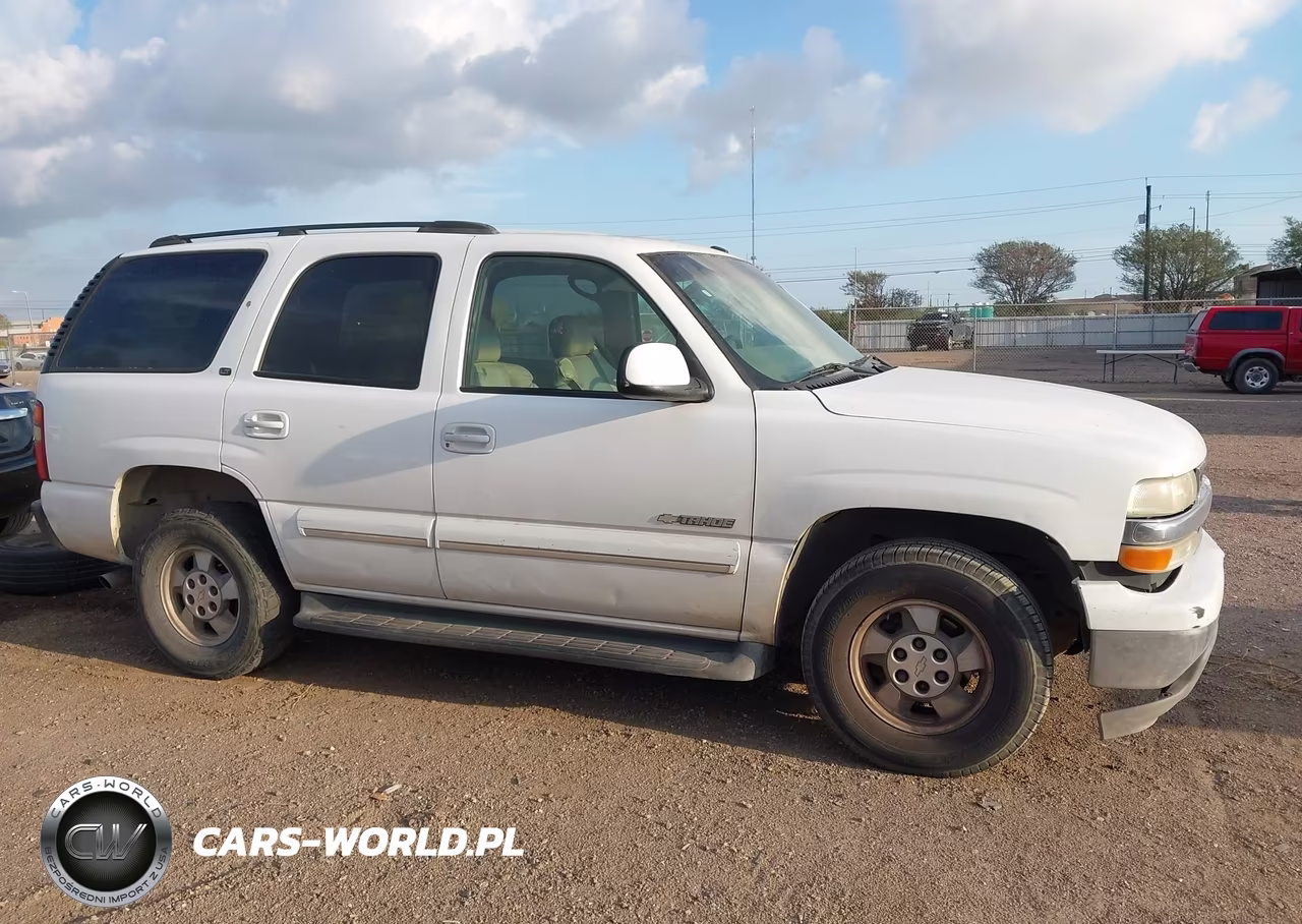 2003 Chevrolet Tahoe Lt VIN:1GNEC13Z53R264416 - 13