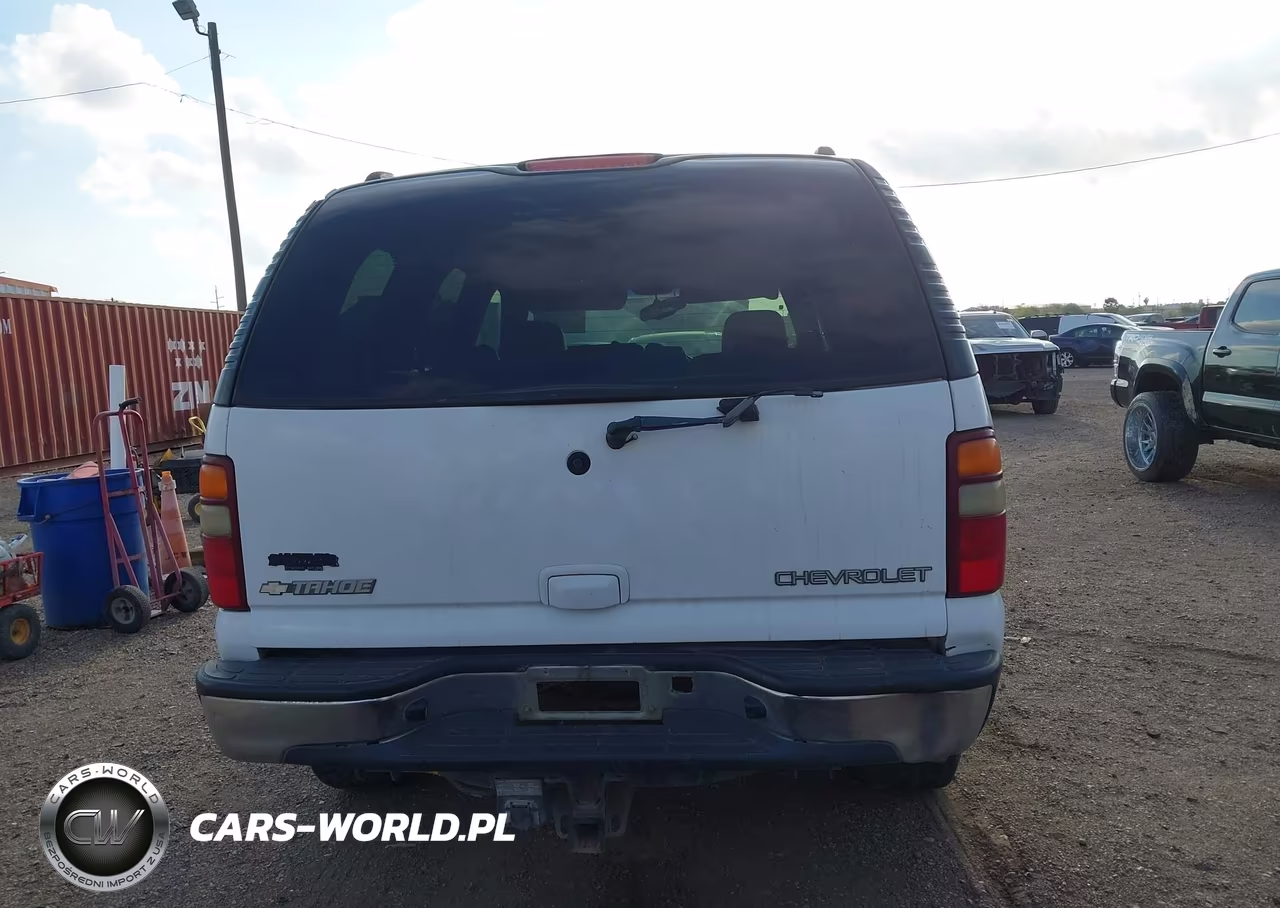 2003 Chevrolet Tahoe Lt VIN:1GNEC13Z53R264416 - 16