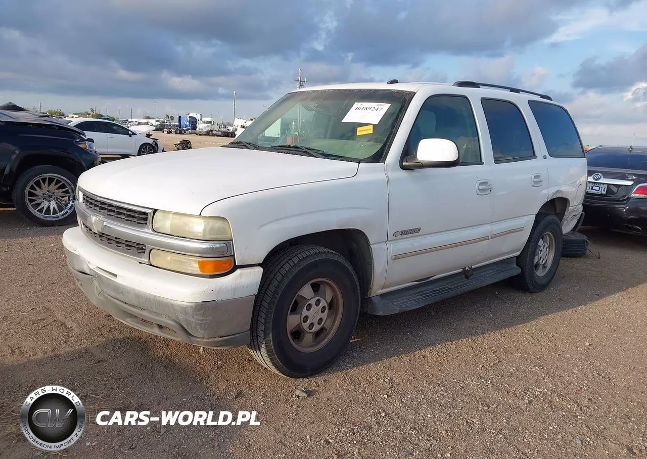 2003 Chevrolet Tahoe Lt VIN:1GNEC13Z53R264416 - 2