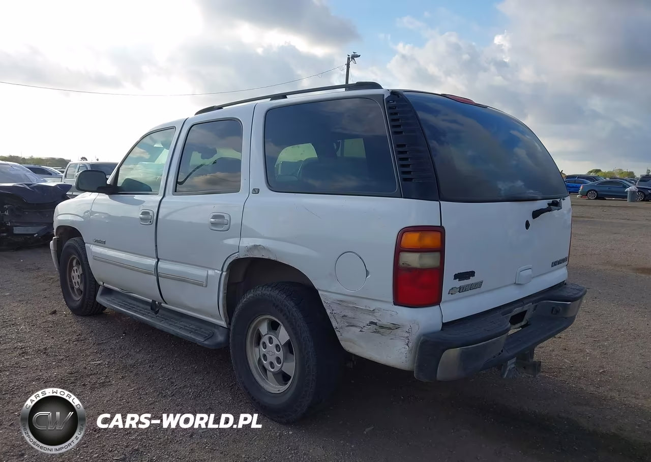 2003 Chevrolet Tahoe Lt VIN:1GNEC13Z53R264416 - 3
