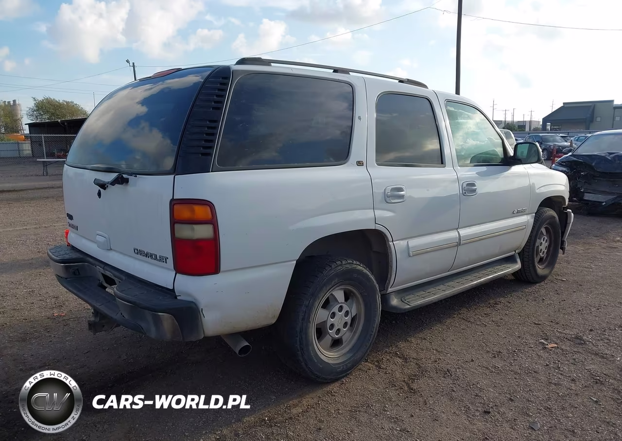 2003 Chevrolet Tahoe Lt VIN:1GNEC13Z53R264416 - 4