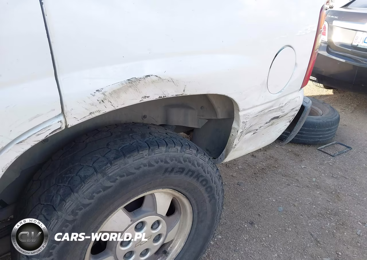 2003 Chevrolet Tahoe Lt VIN:1GNEC13Z53R264416 - 6