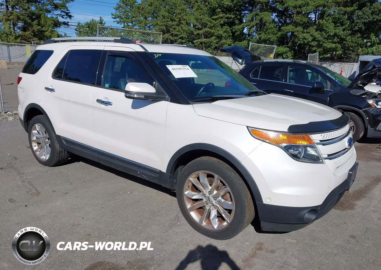 2015 Ford Explorer Limited