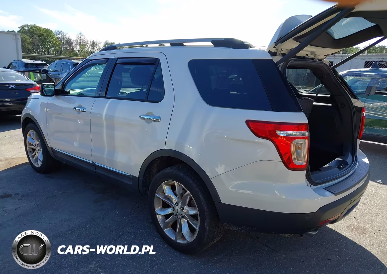 2015 Ford Explorer Limited VIN:1FM5K8F88FGB78200 - 3