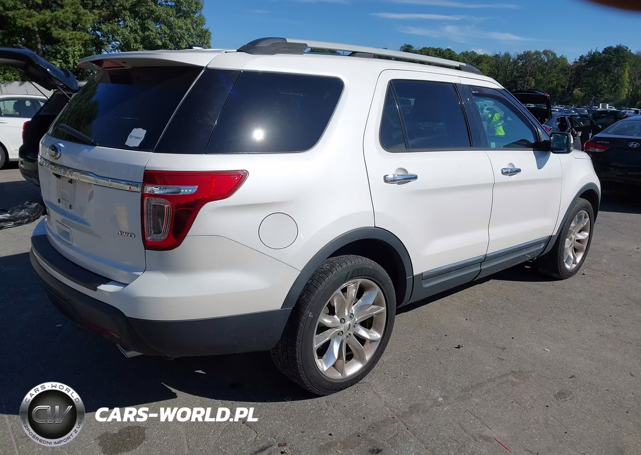 2015 Ford Explorer Limited VIN:1FM5K8F88FGB78200 - 4
