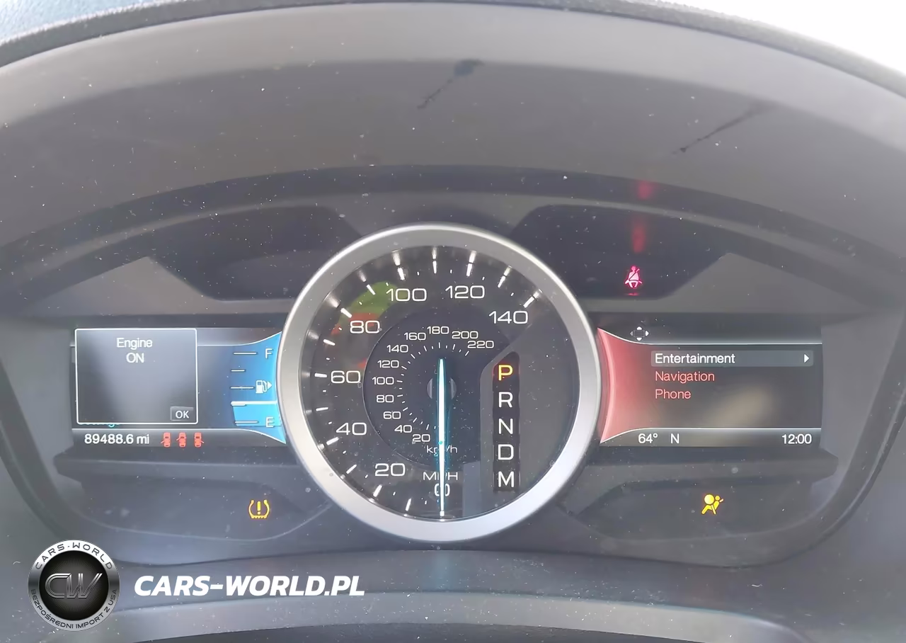 2015 Ford Explorer Limited VIN:1FM5K8F88FGB78200 - 7