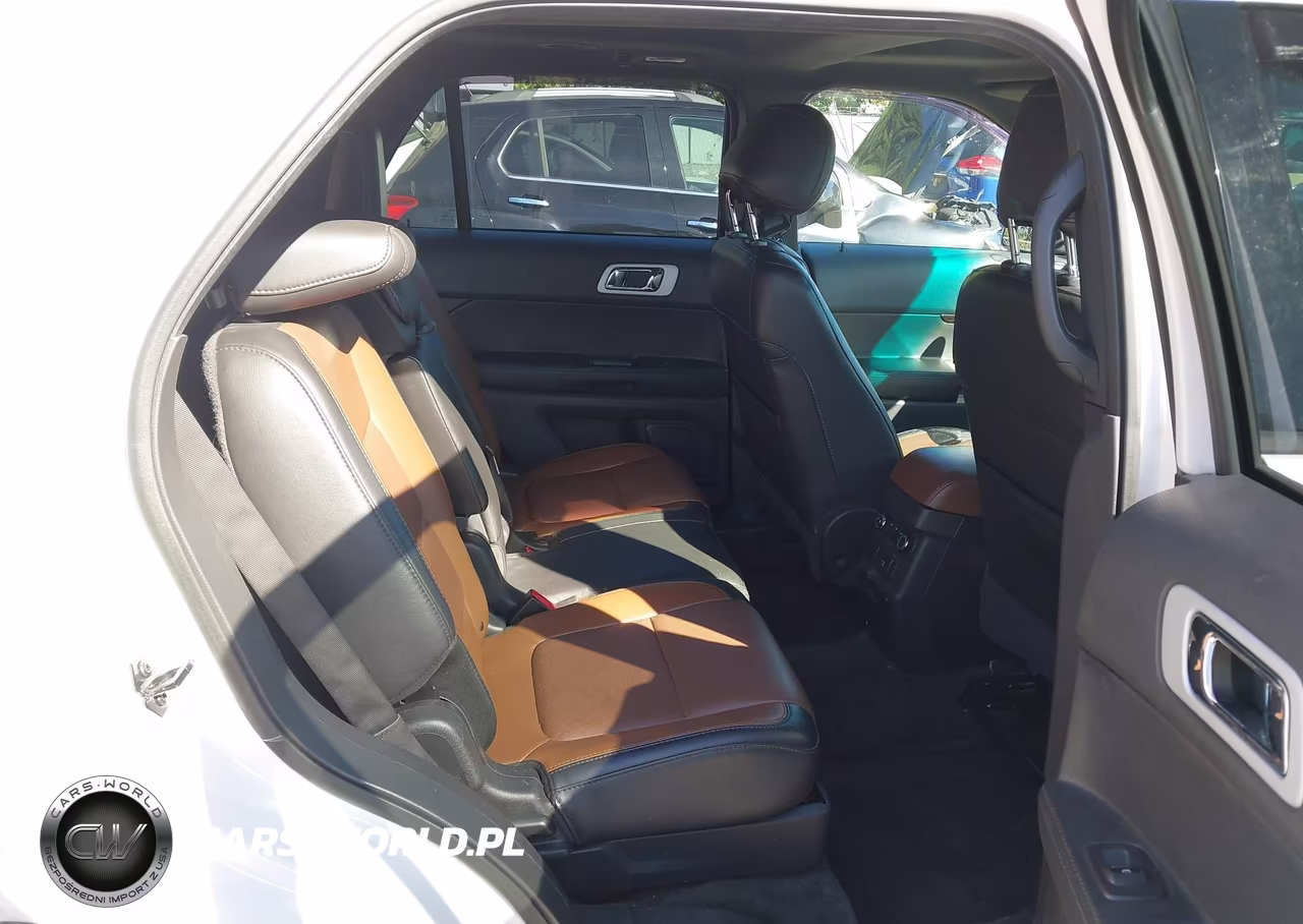 2015 Ford Explorer Limited VIN:1FM5K8F88FGB78200 - 8