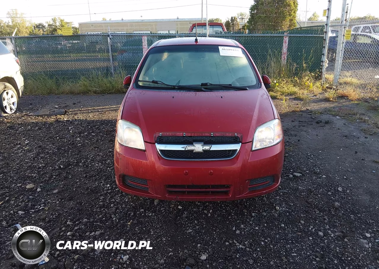 2011 Chevrolet Aveo Lt W-1Lt VIN:KL1TD5DE4BB186788 - 13