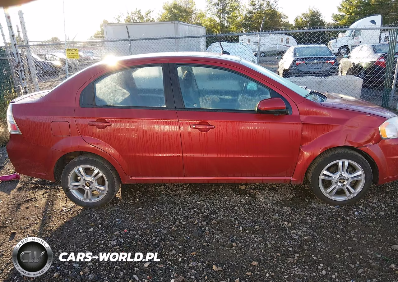 2011 Chevrolet Aveo Lt W-1Lt VIN:KL1TD5DE4BB186788 - 14