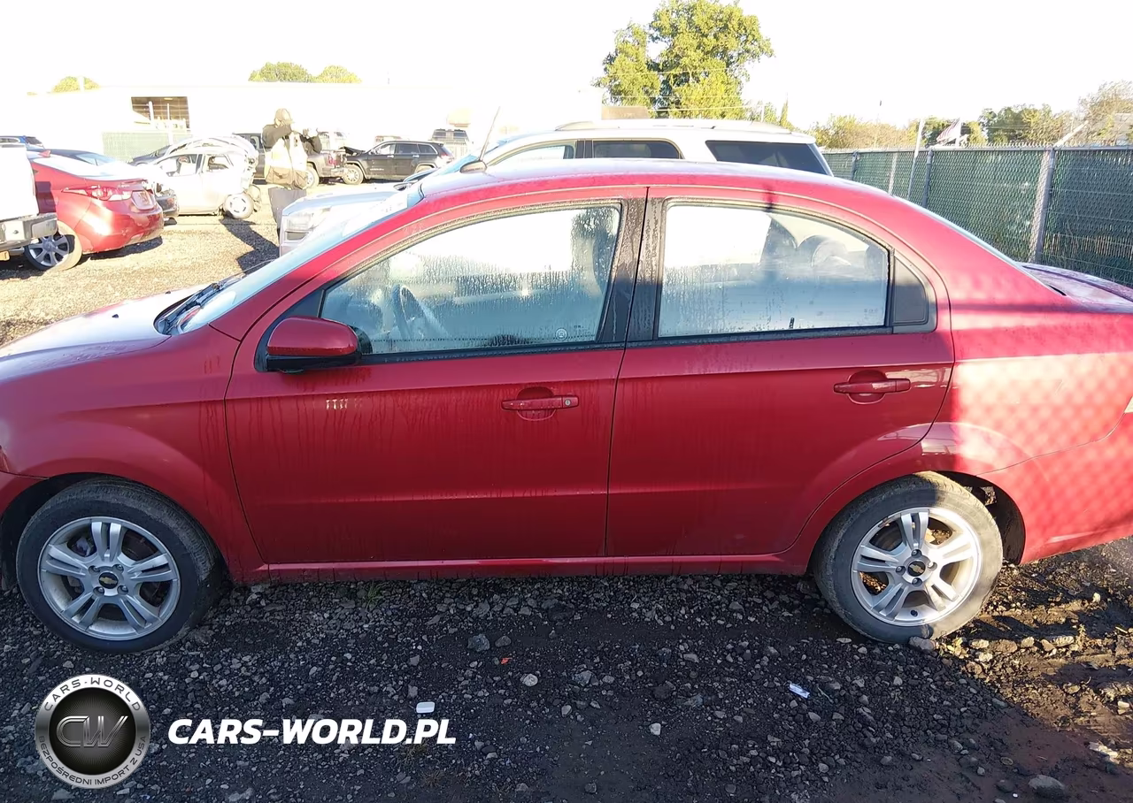 2011 Chevrolet Aveo Lt W-1Lt VIN:KL1TD5DE4BB186788 - 15