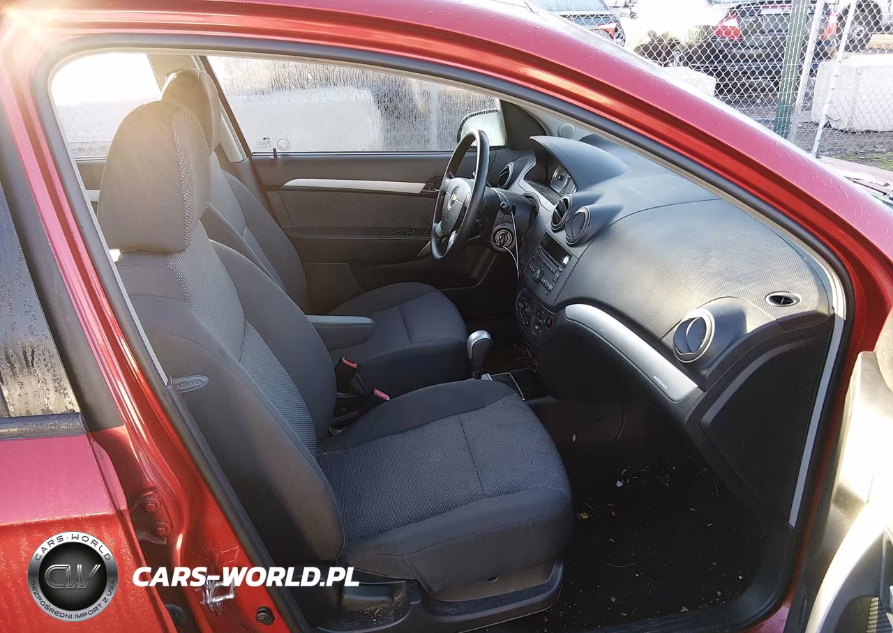 2011 Chevrolet Aveo Lt W-1Lt VIN:KL1TD5DE4BB186788 - 5