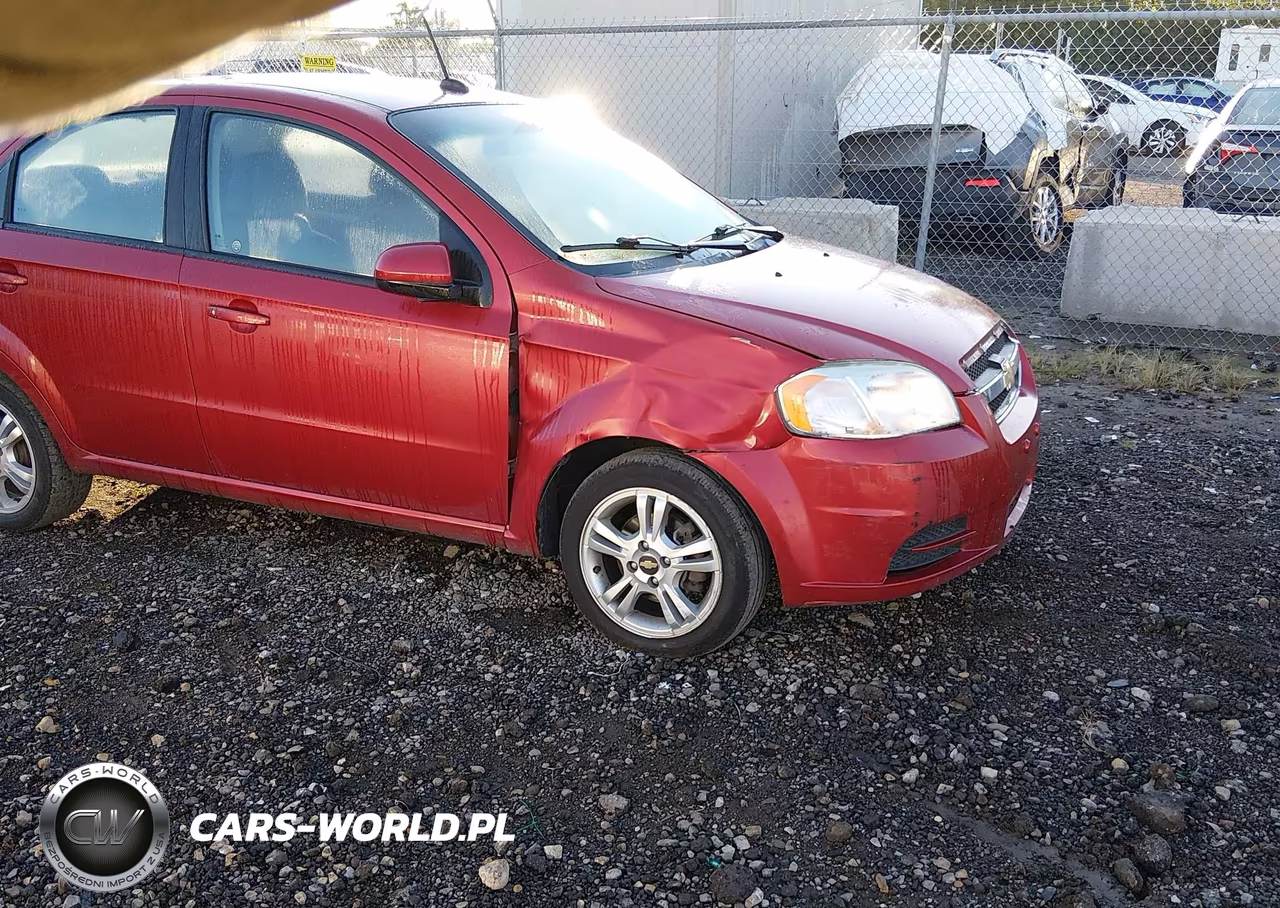 2011 Chevrolet Aveo Lt W-1Lt VIN:KL1TD5DE4BB186788 - 6