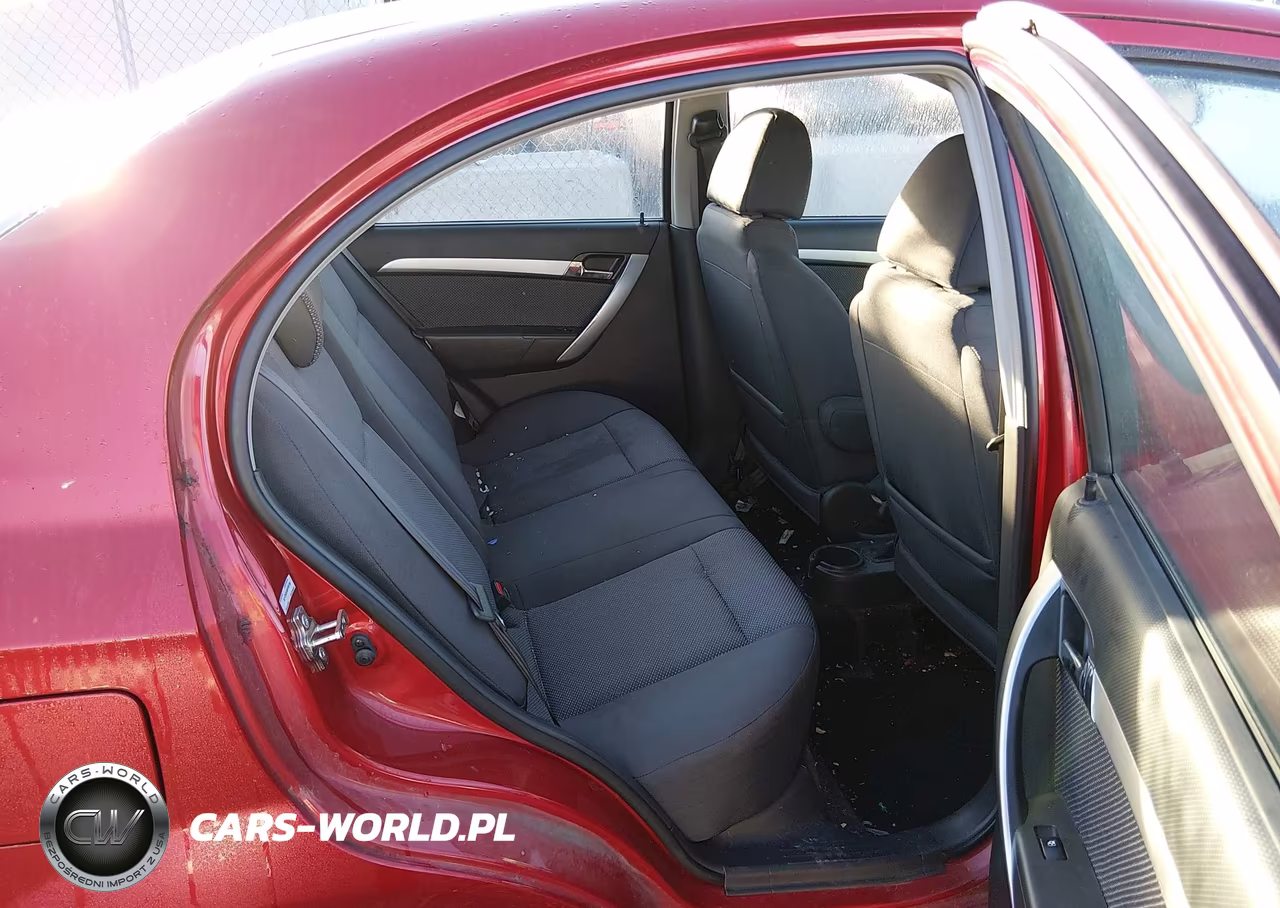 2011 Chevrolet Aveo Lt W-1Lt VIN:KL1TD5DE4BB186788 - 8
