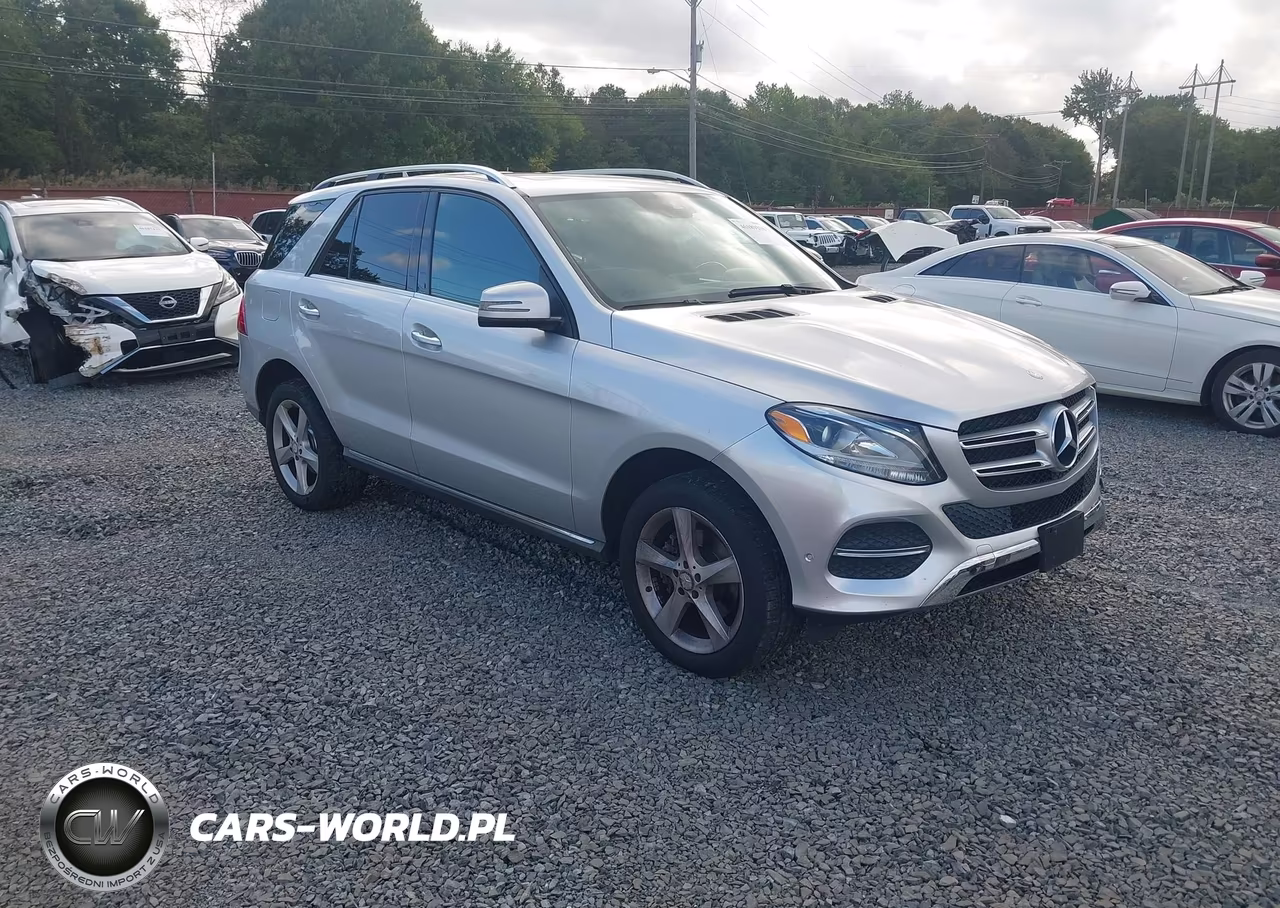 2016 Mercedes-Benz Gle 350 4Matic VIN:4JGDA5HB5GA785827 - 1