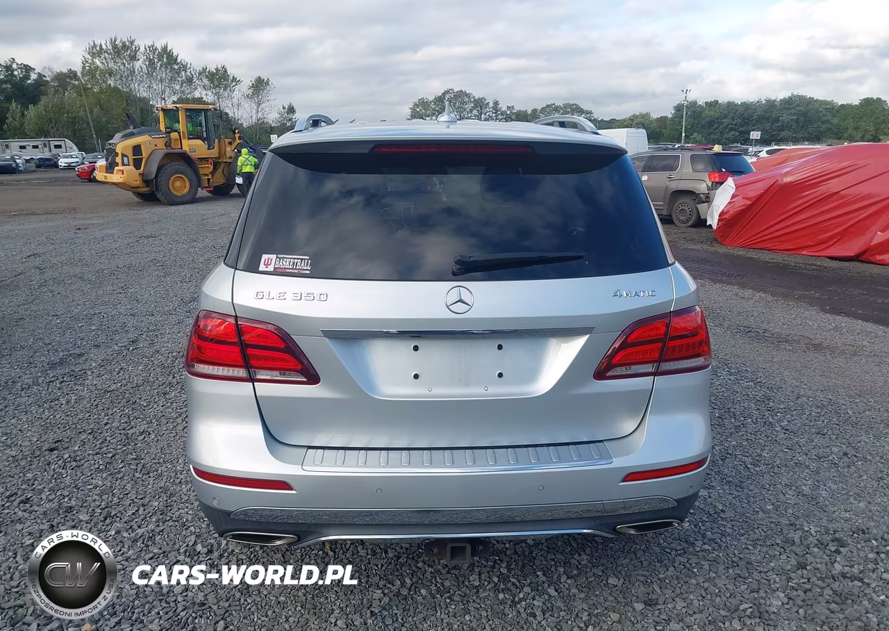 2016 Mercedes-Benz Gle 350 4Matic VIN:4JGDA5HB5GA785827 - 16