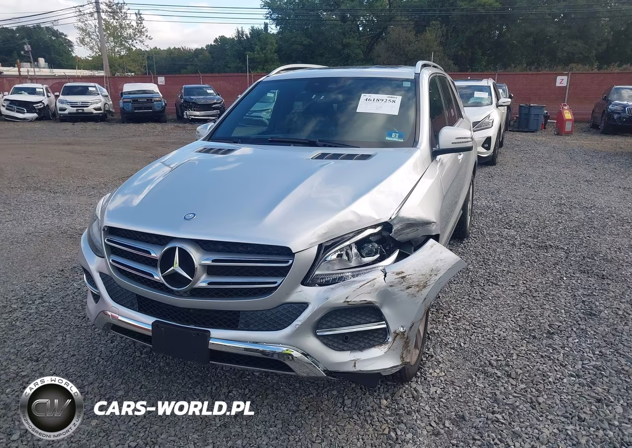 2016 Mercedes-Benz Gle 350 4Matic VIN:4JGDA5HB5GA785827 - 17