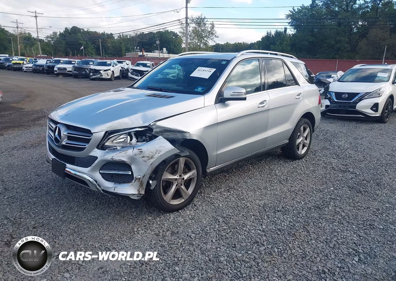 2016 Mercedes-Benz Gle 350 4Matic VIN:4JGDA5HB5GA785827 - 2