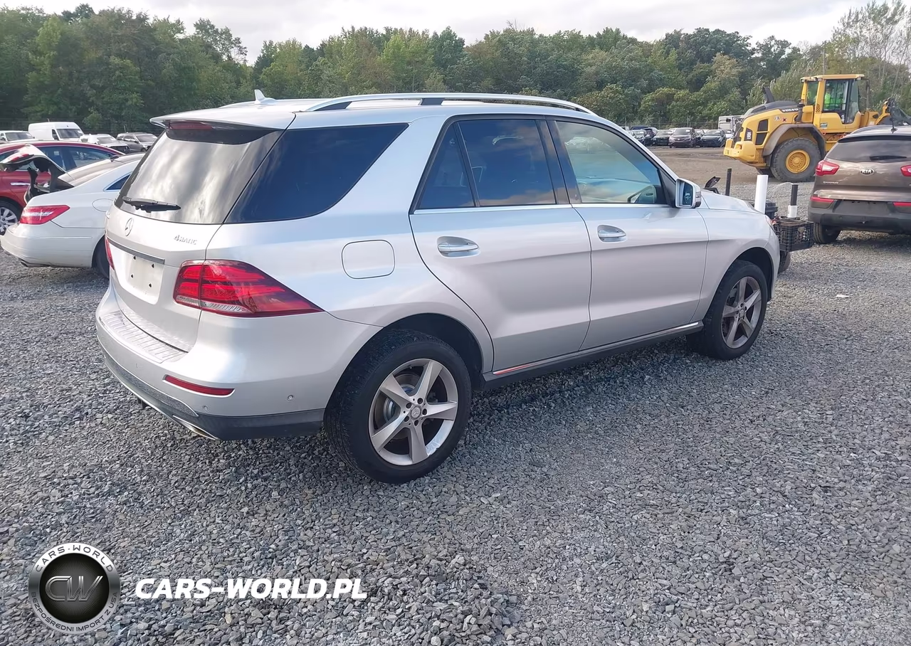 2016 Mercedes-Benz Gle 350 4Matic VIN:4JGDA5HB5GA785827 - 4
