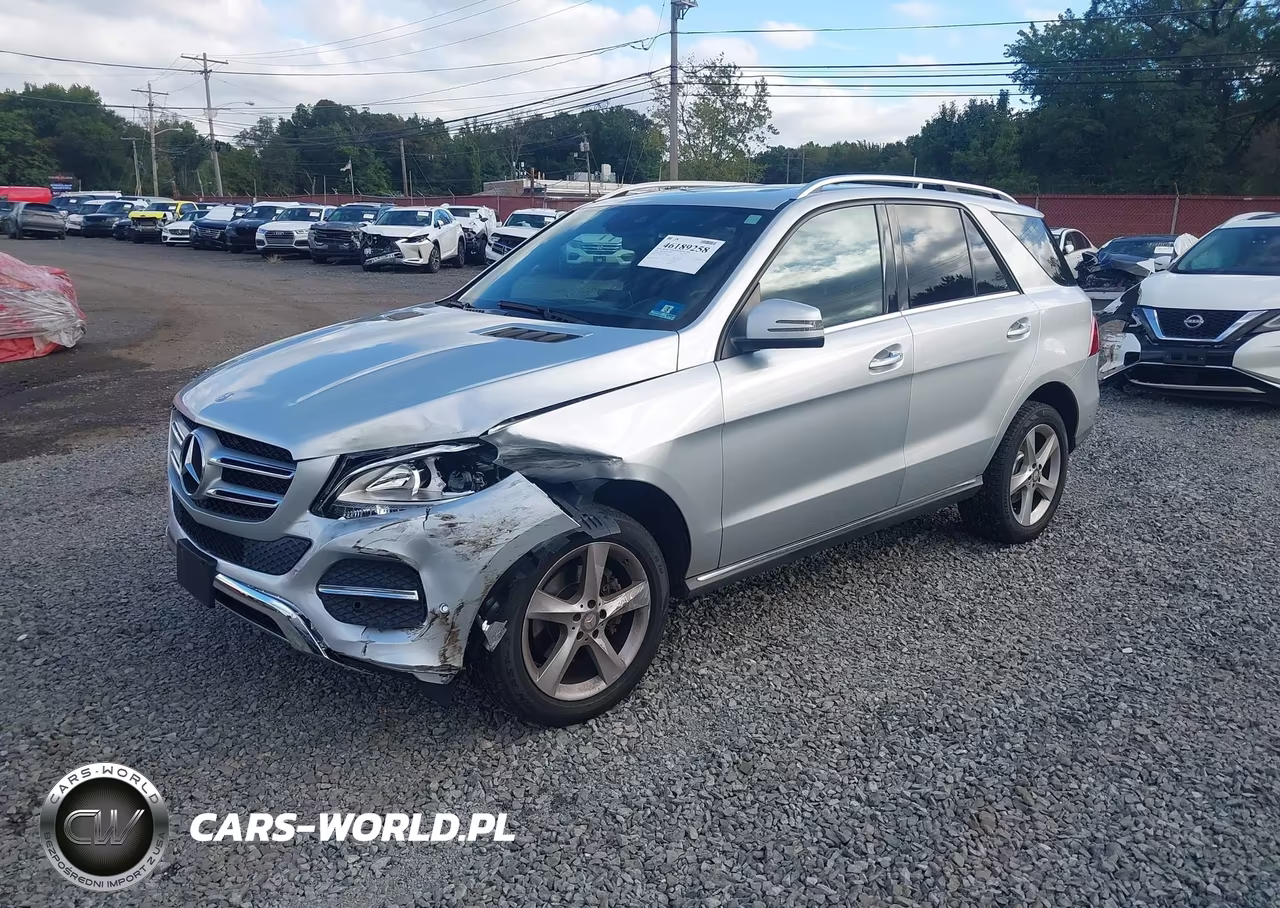 2016 Mercedes-Benz Gle 350 4Matic VIN:4JGDA5HB5GA785827 - 6