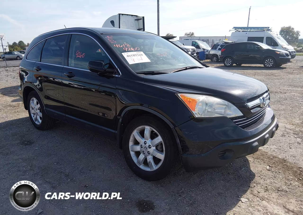 2007 Honda Cr-V Ex-L