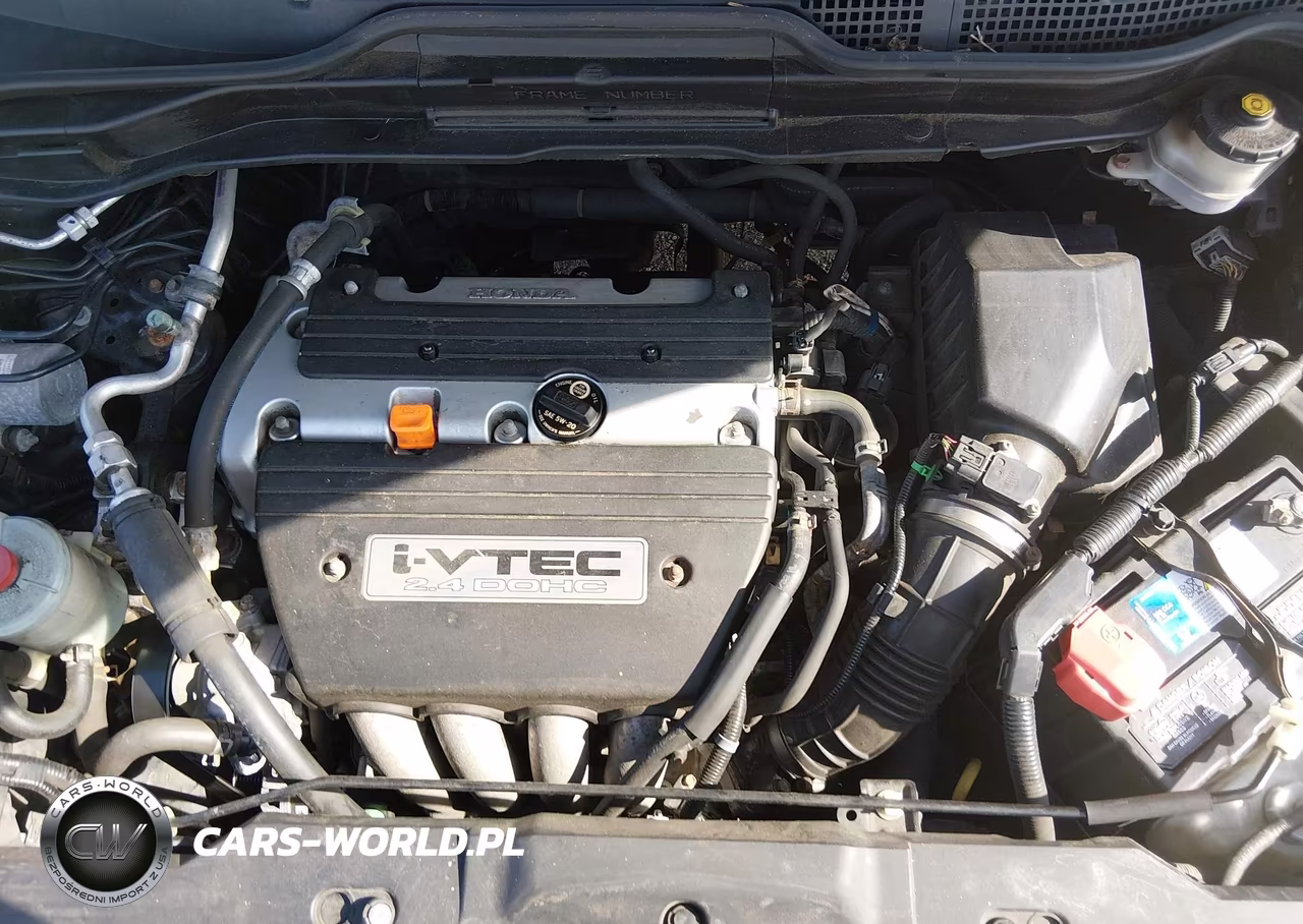 2007 Honda Cr-V Ex-L VIN:JHLRE48747C091206 - 10