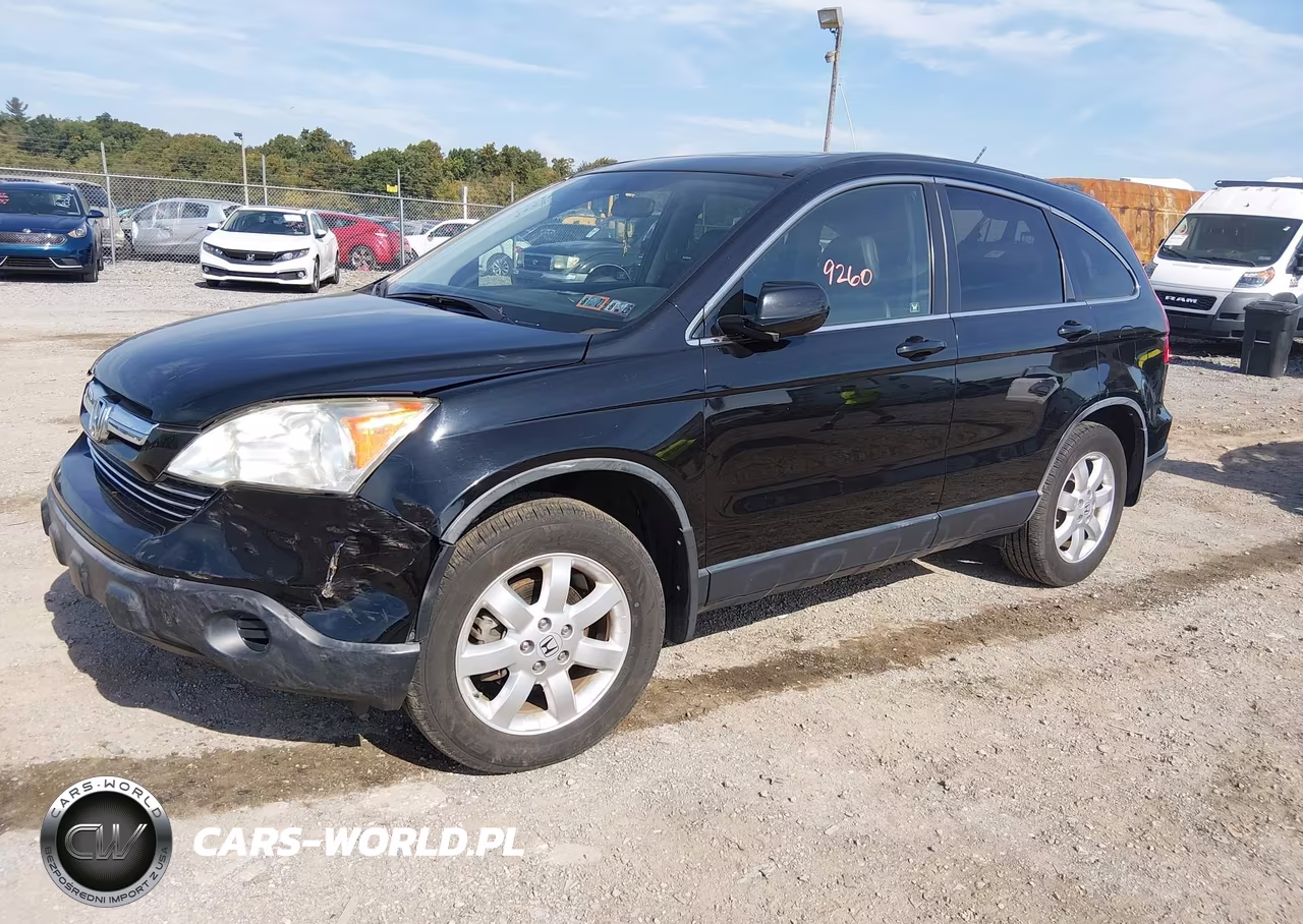 2007 Honda Cr-V Ex-L VIN:JHLRE48747C091206 - 2