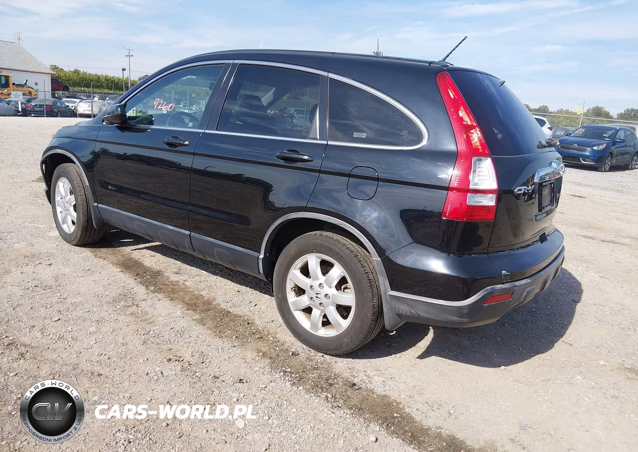 2007 Honda Cr-V Ex-L VIN:JHLRE48747C091206 - 3