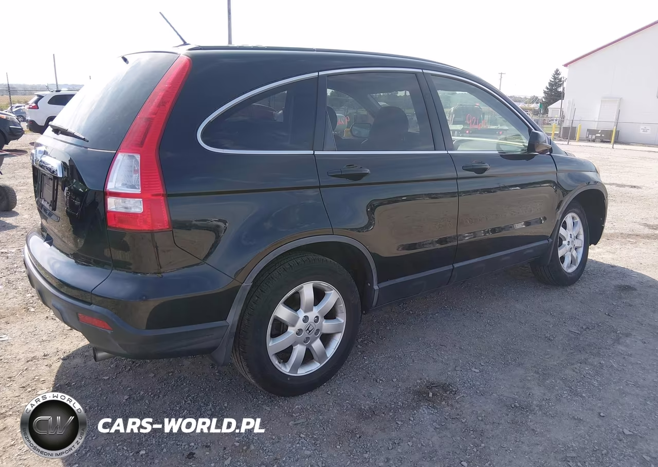 2007 Honda Cr-V Ex-L VIN:JHLRE48747C091206 - 4
